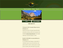 Tablet Screenshot of mobile.yosemiteminersinn.com